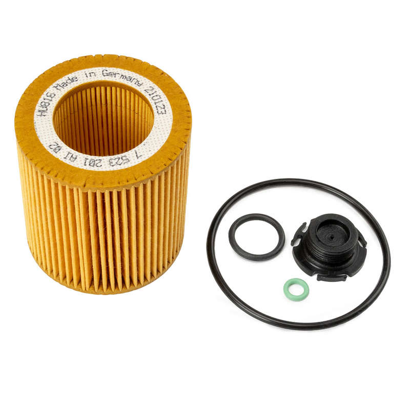 4x Engine Oil Filter for BMW 320i X3 L4 2.0L 528i Z4 L6 3.0L 11427541827 USA