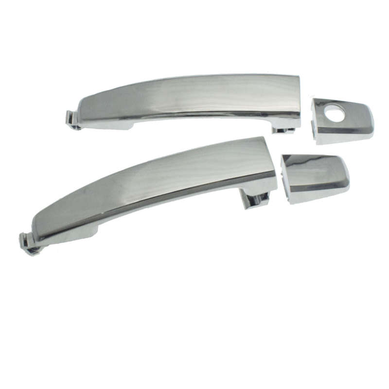 Outside Door Handle Chrome Front Left Right for CHEVROLET Aveo Captiva Sport Vue