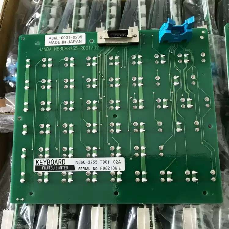 1 PCS For Fanuc A86L-0001-0235 N860-3755-T901 Brand Keyboard Button Board