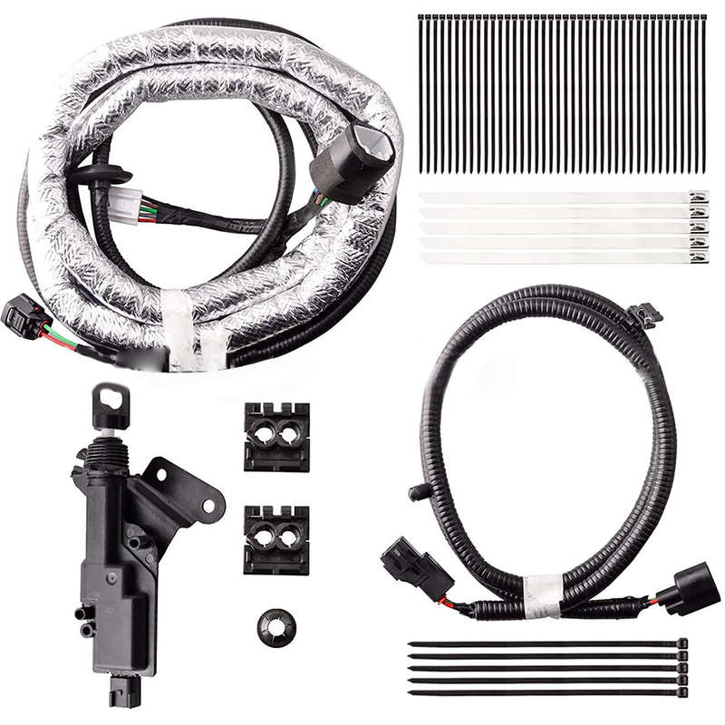 Power Tailgate Lock Kit Short Bed For Toyota Tacoma 2019-2021 PK3B6-35JS0
