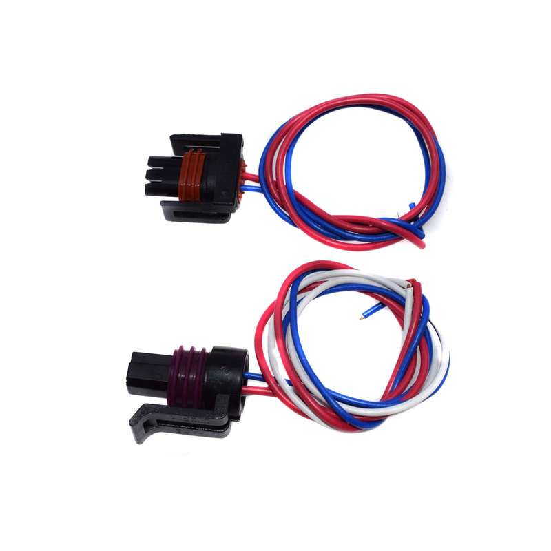 2 Pigtail Connectors of IPR & ICP Sensor Fits:Iternatio