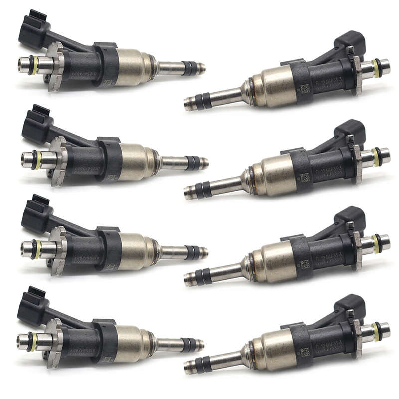 8 Fuel Injectors For 2014-2017 Chevy Silverado Corvette 2016-17 Camaro 6.2L V8