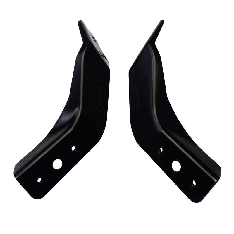 2PCS Front Left Right Bumper Support Bracket fit Mercedes W204 C300 C350 GLK350