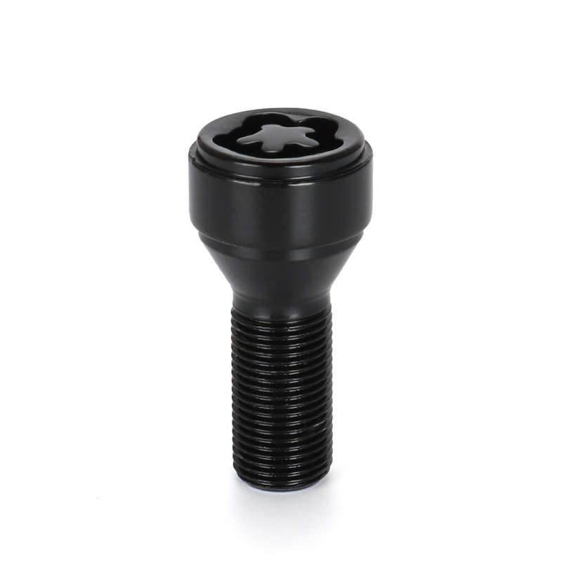 36136792851 M14 x 1.25 Aluminum Wheel Bolts Lock Screw For BMW X3 4 X5 X6 3 5 7'