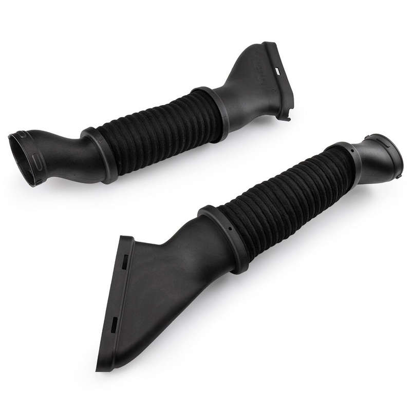 2PCS Air Cleaner Intake hose Left & Right Side For Mercedes W166 GL550 GL450