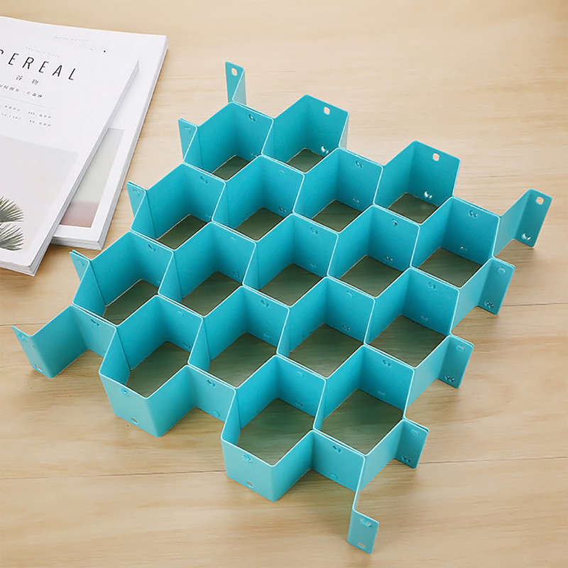 8 Piece Drawer Organizer  Divider Tidy Box/Pink color only
