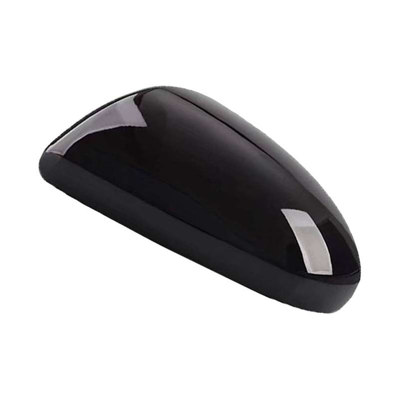 Left Side Door Rearview Mirror Cover Cap Fit For Mazda 2 MK2 2007-2014