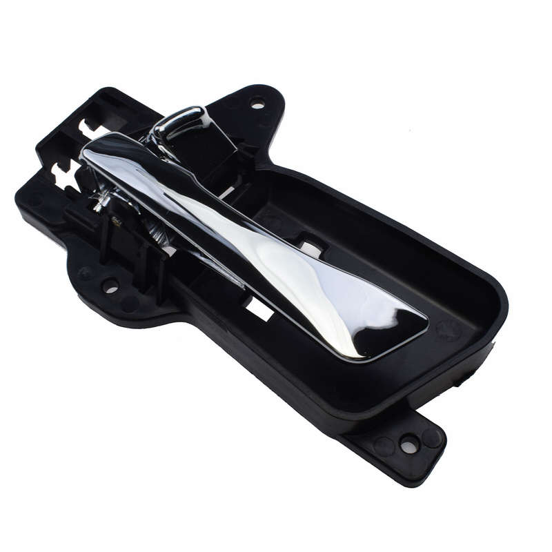 Interior Door Handle Rear Left Chrome For 2009-2012 Hyundai Elantra Touring 2.0L
