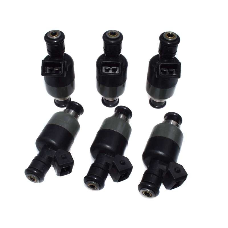 6pc Fuel Injector For 85-94 Pontiac Buick Cadillac Chevrolet Oldsmobile 17089569