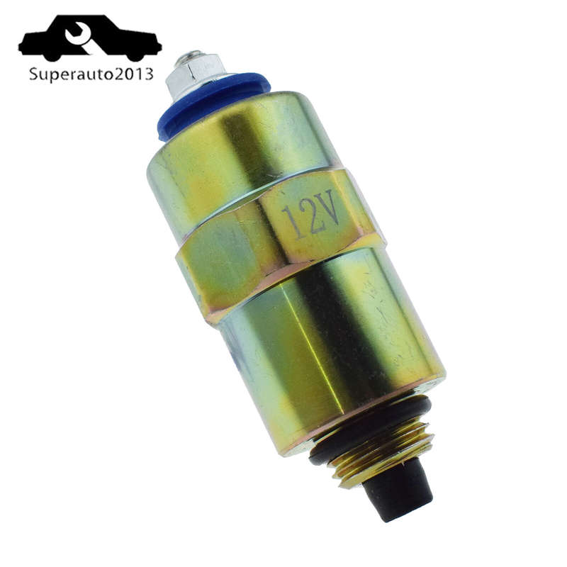 12V Shut Cut Off Stop Solenoid Valve Fit For Ford Peugeot Citroen 7701030222