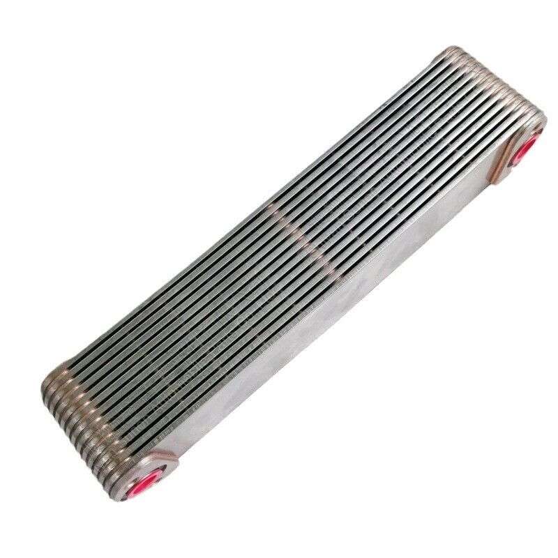Engine Oil Cooler 4965487 Fits for Cummins ISX ISX15 QSX QSX15 Diesel W/Gaskets