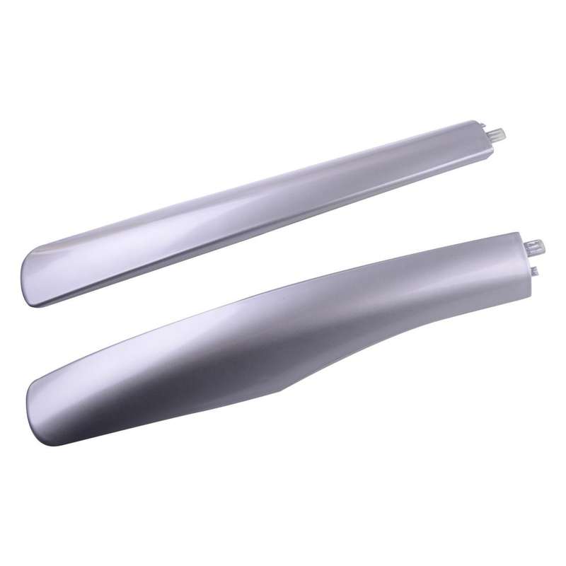 4pcs Roof Rack Bar Rail End Cover Shell Cap Fit For Ford Escape Kuga MK3 2013-17