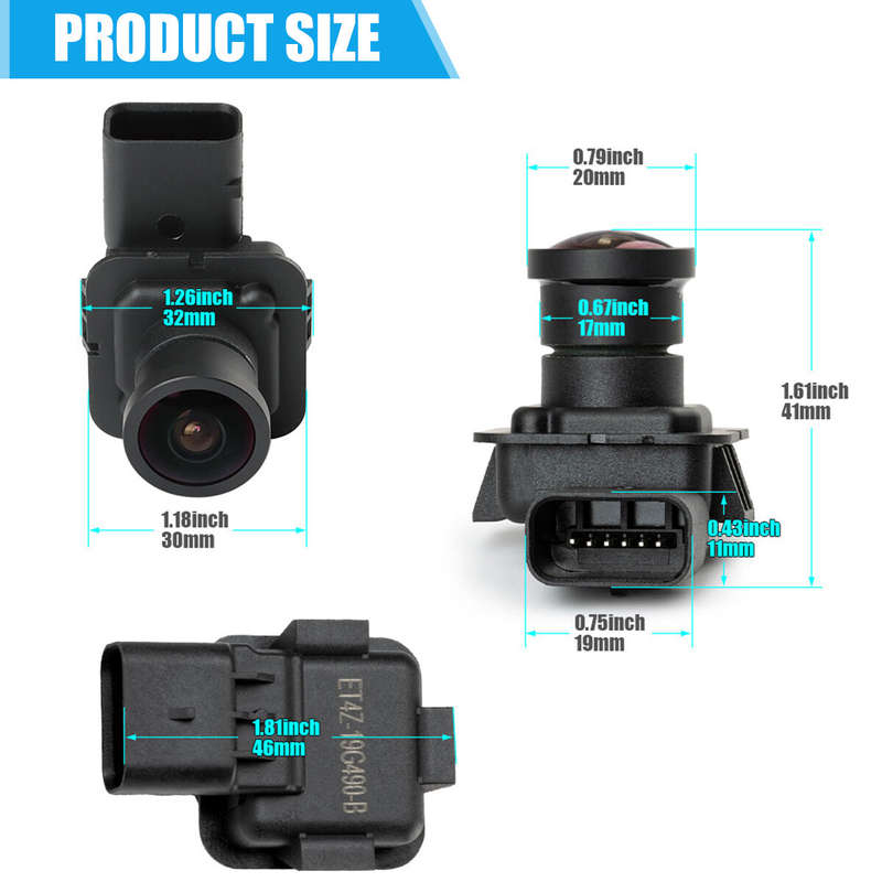 For Ford 2011-2013 Edge Lincoln MKX Rear View Backup Camera BT4Z-19G490-B New