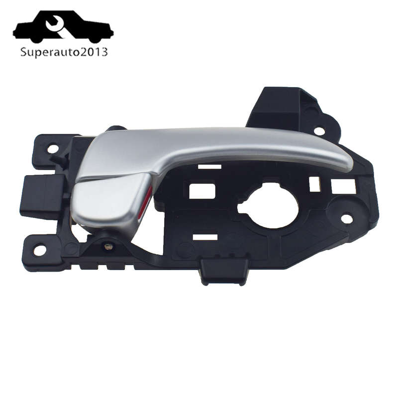 Rear Right Interior Door Handle Chrome Black For Kia Carens Rondo 83620-A4110