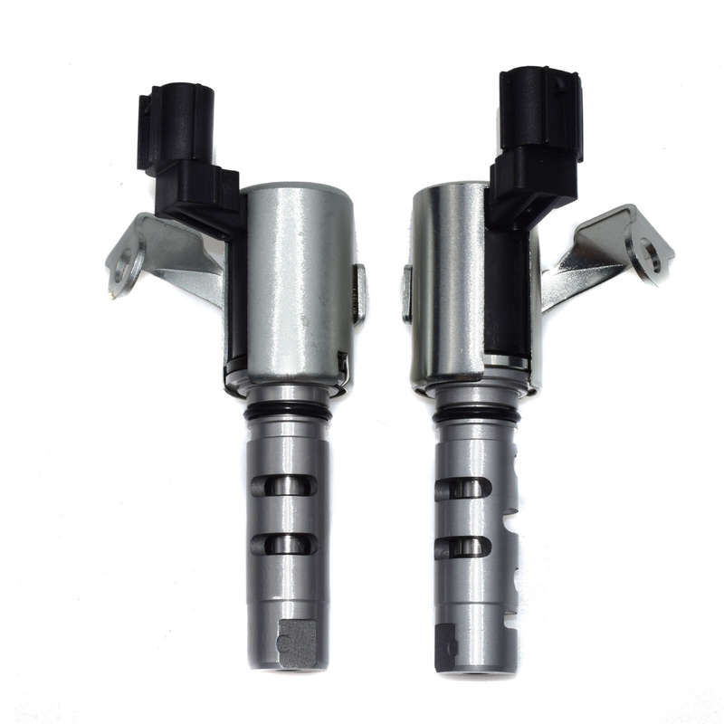 Pair Variable Valve Timing Solenoid W/ Connectors For Toyota 4.0L 4Runner Tacoma