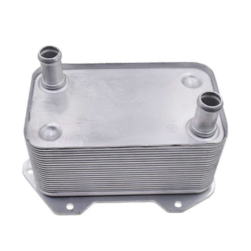 Aluminum Transmission Engine Oil Cooler 420117013E 420117022A Fit For VWAudi