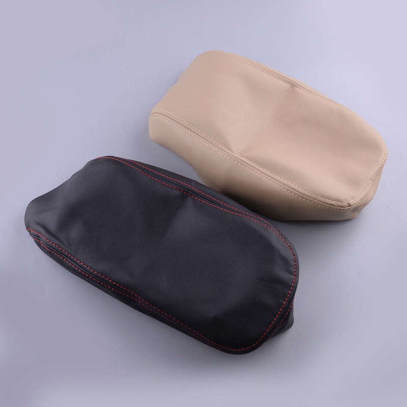Fit for Chrysler 200 2011-2014 Leather Center Console Armrest Lid Cover