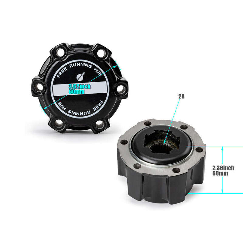 New Free Running Wheel Hub 40260-1S700 For Frontier X-Terra Navara D22 USA