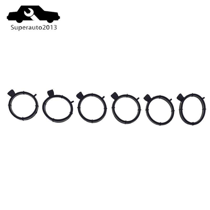 6PCS Spark Plug Tube Seal For Porsche Cayenne Macan Panamera 94610593765 New
