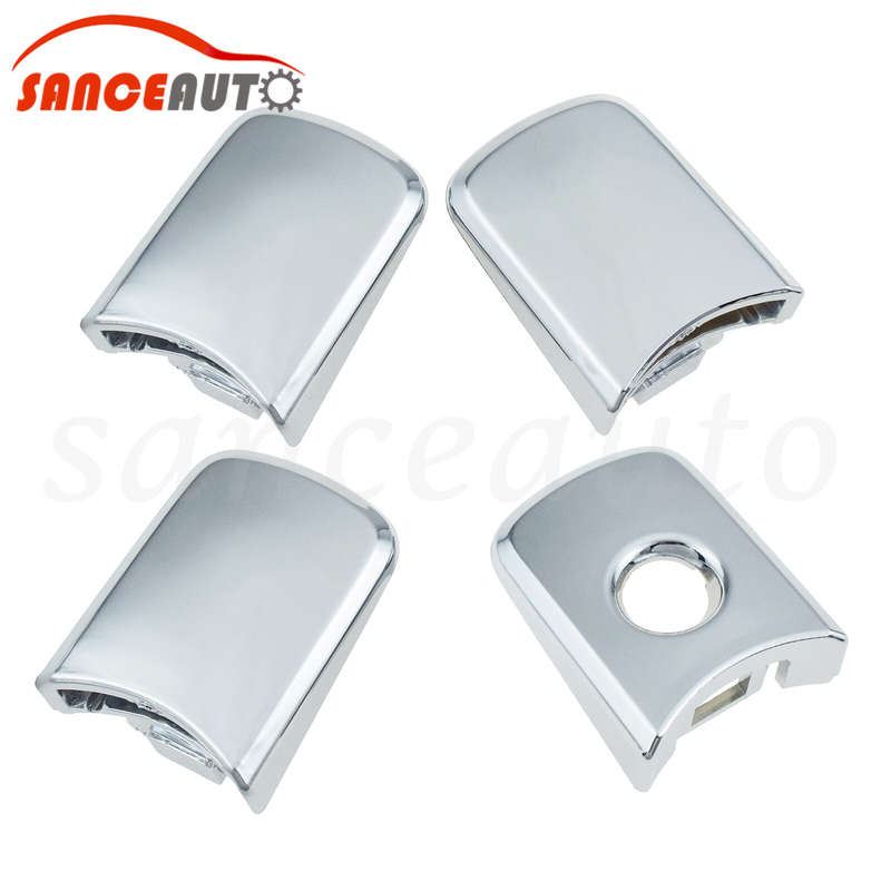 Chrome Outside Door Handle Cover for Nissan Murano Rogue X-TRAIL 2008-2013 New