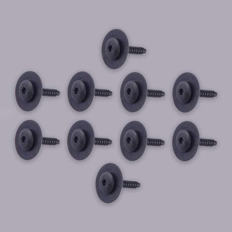 10pcs Fender Liner Screws Fits For Chevrolet GM 11548270 New
