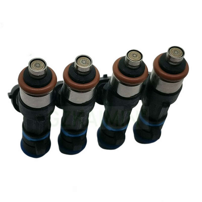 4pcs Fuel Injectors 0280158130 For Nissan Sentra Rogue Altima 2.5L L4