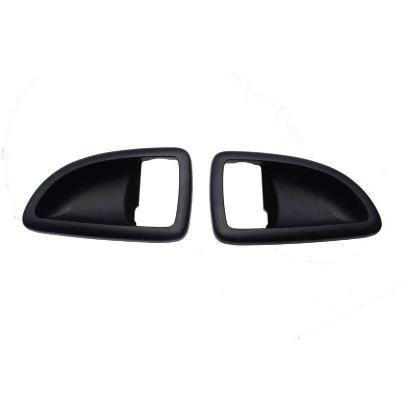 Front Left & Right Inside Door Handle Bezel For Chevrolet Pontiac Buick Saturn