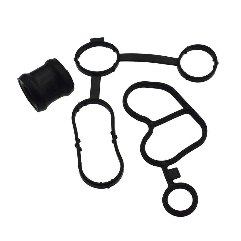 New Engine Oil Cooler Gasket & Bush Set for AUDI A1 A3 VW POLO Golf 03F 115 111A