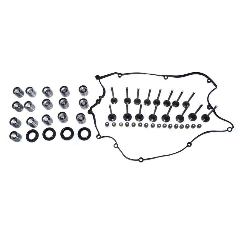 Intake Exhaust Valve Stem Seal Lifters Valve Cover For Hyundai Kia 1.6L 01-2011