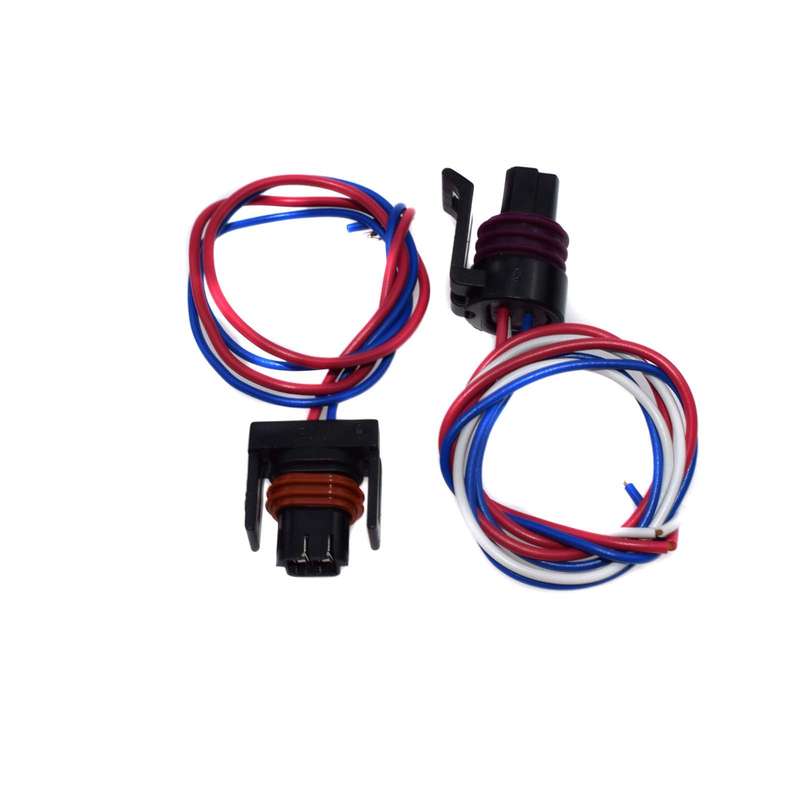 2 Pigtail Connectors of IPR & ICP Sensor Fits:Iternatio