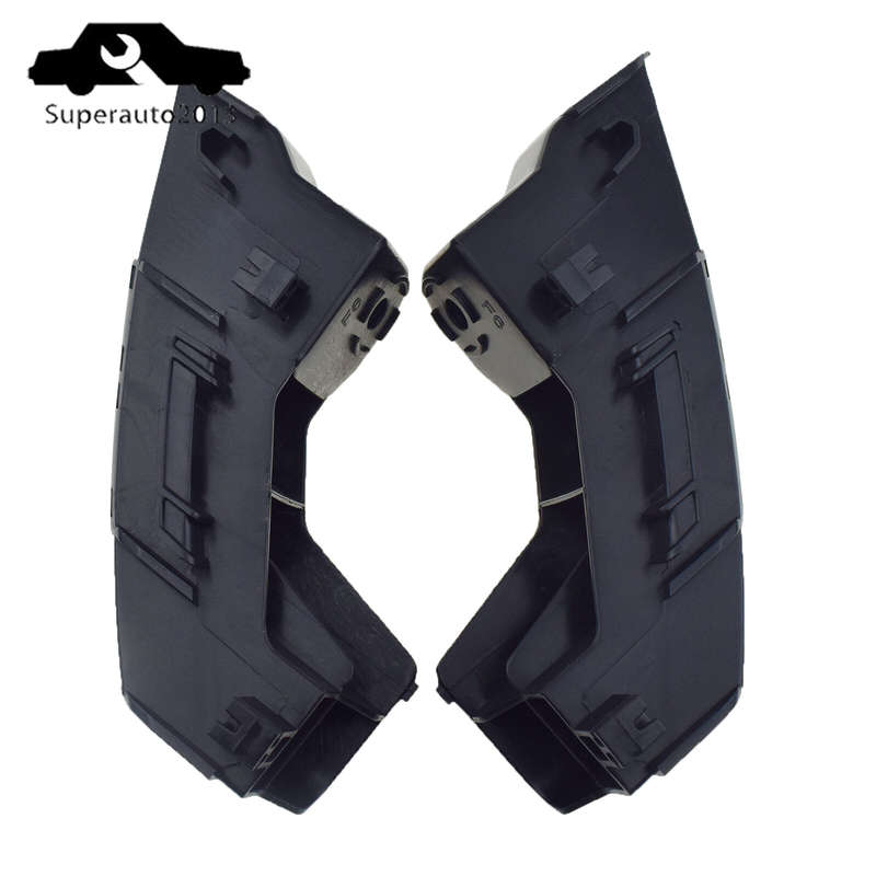 2PCS Left Right Rear Bumper Retainer Brackets For Toyota Corolla Sedan 2020-2022