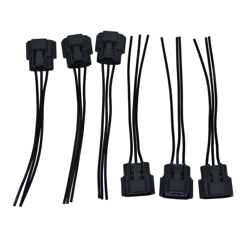 6PCS Pigtail Wire Harness Connector of Ignition Coil For UF-550 22448JA10A New