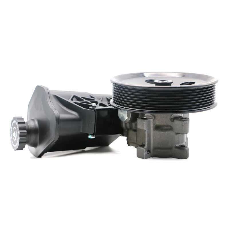 Power Steering Pump w/ Reservoir & Pulley For Dodge Ram 1500 4.7L 5.7L 2002-2007