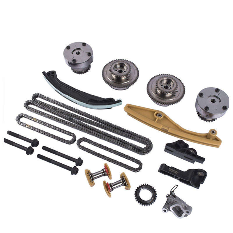 Timing Chain Kit VVT Gears AT4Z6C526B FIt For Ford F-150 Lincoln Taurus 3.5L