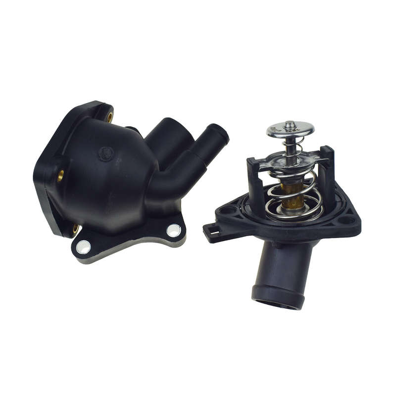 New Thermostat Assembly & Housing For Honda Civic 2.0L 2006-15 CR-V 2.4L 2007-14