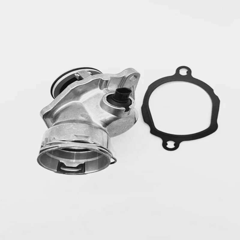 Engine Coolant Thermostat Housing & Seal A2722000415 For Mercedes W164 V6 M272