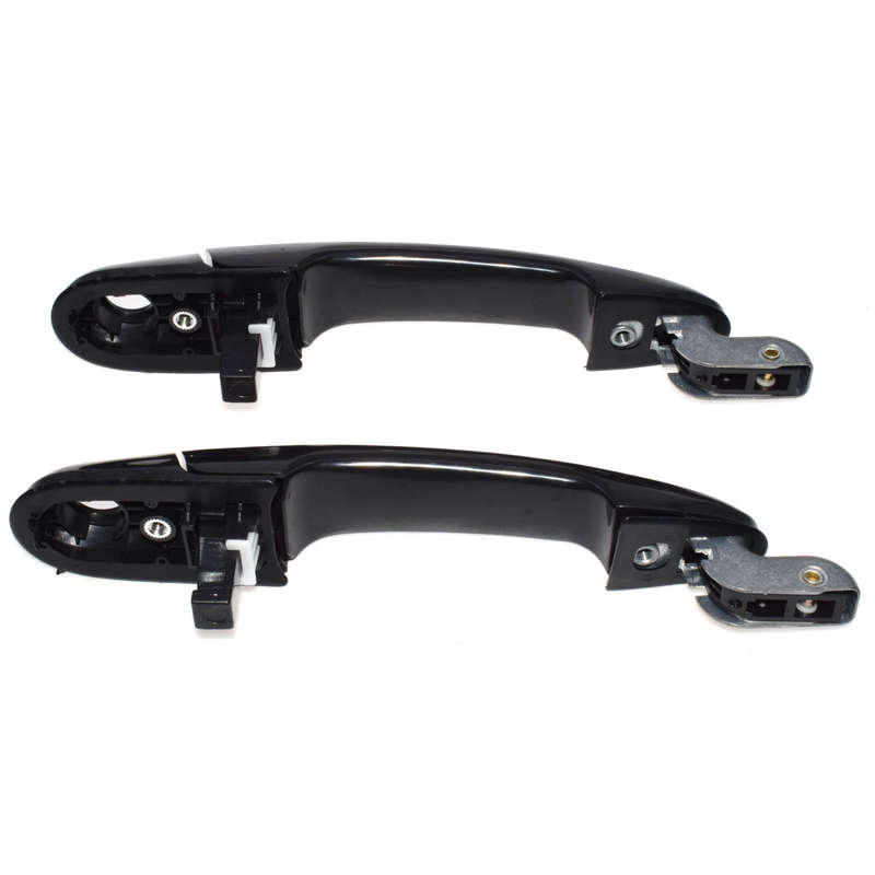 Outside Door Handles Front Pair For 05-09 Hyundai Tucson 82650-2E000,82