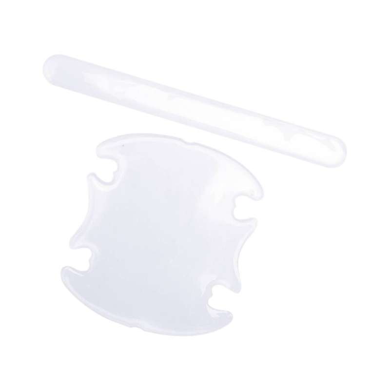 8pcs Car Door Handle Bowl Scratch Protector Film New