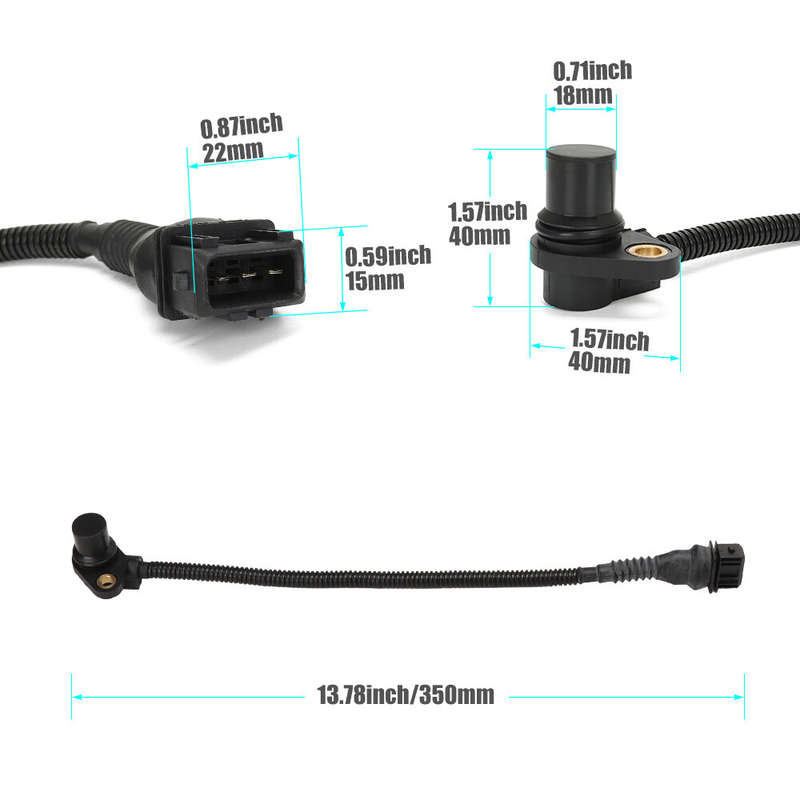 1X For Mini Cooper R50 52 CVT Transmission Rotational Speed Sensor 24357518732