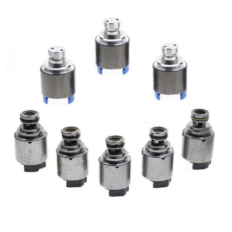 8Pcs 5HP24 For BMW 5 X5 Jaguar Vanden Plas XJ8 XK8 Transmission Solenoid