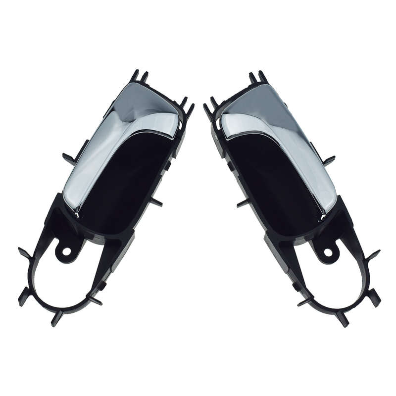 2X Left & Right Inside Door Handles 96548092 96548093 For 2004-09 Chevy Lacetti