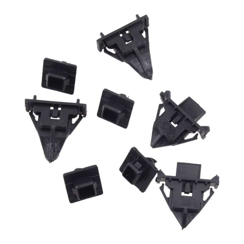 16pcs/set Cowl Clip Kit Fit for Toyota FJ Cruiser 2007 2008 2009 2010 2011-2014