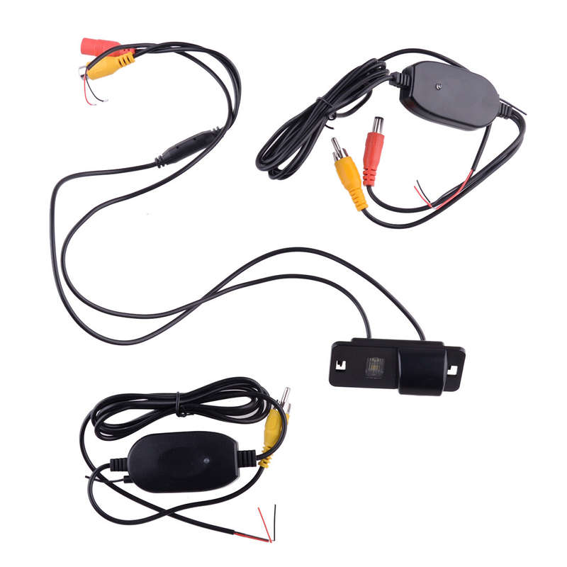 Wireless Reverse Parking Camera Kit Fit For BMW E70 E71 E90 E92 E93 E88 E60 E61