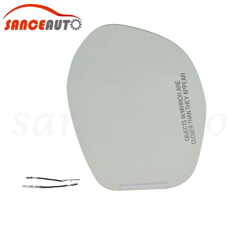 Heated Mirror Glass Right Side W/ Backing for Honda Odyssey 2014 2015 2016 2017