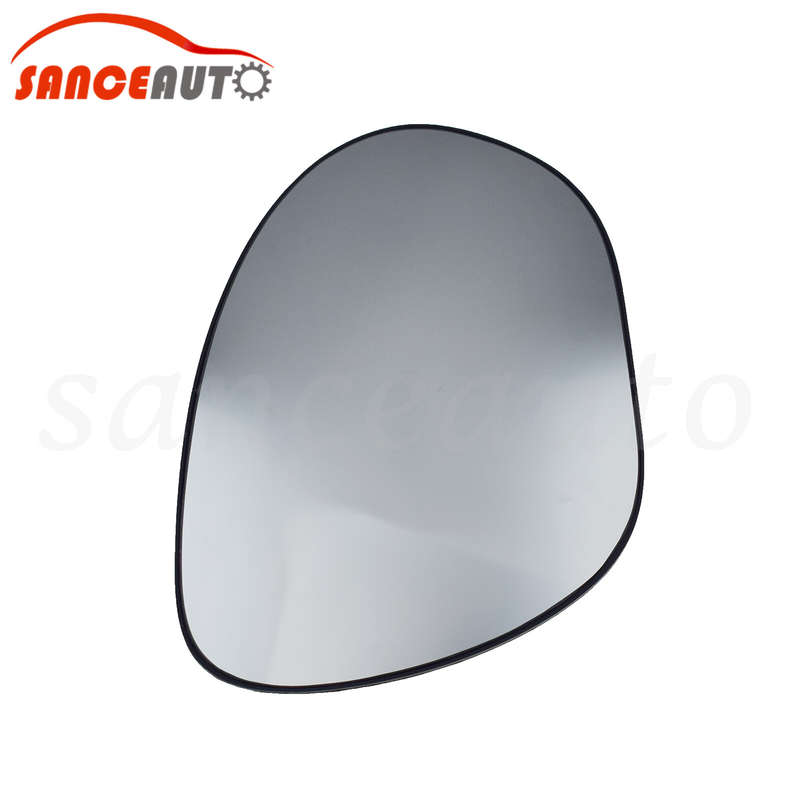 Right Mirror Glass Heated w/ Backing Passenger for 09-14 Nissan Cube 963661KA1A