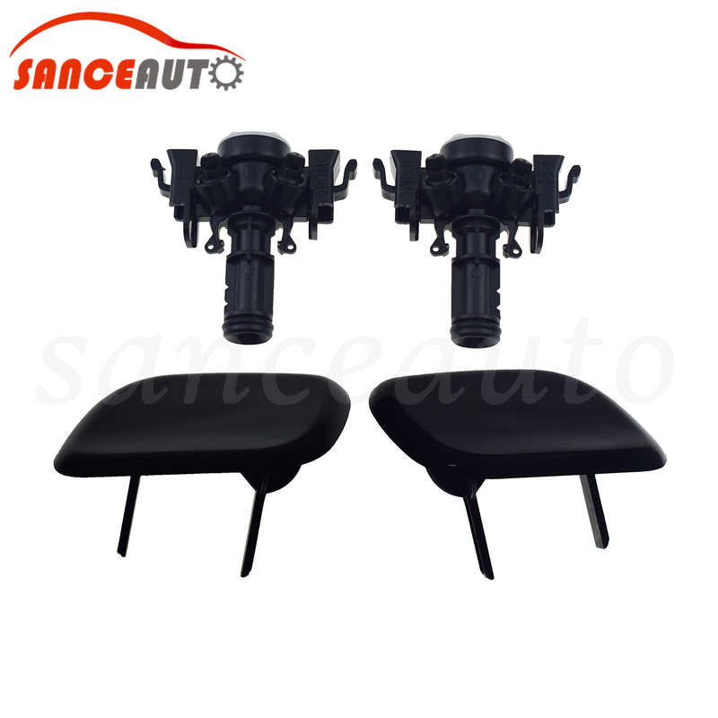 Headlight Washer Nozzle Sprayer Jet Cover Cap For Hyundai Tucson TL 2015-2017