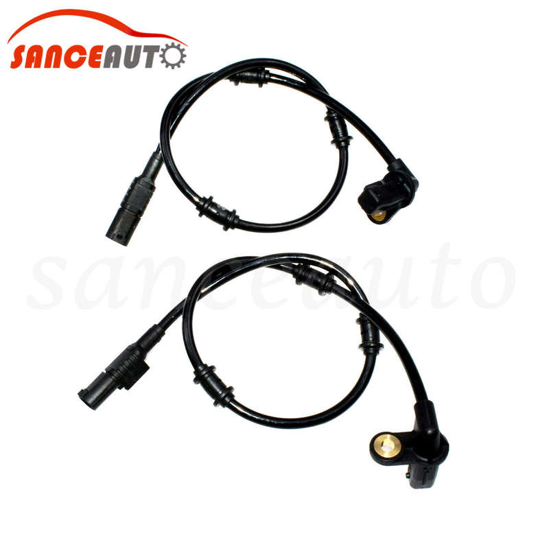 2Pcs Rear ABS Wheel Speed Sensor for Mercedes ML350 ML500 2003-2005 3.7L 5.0L