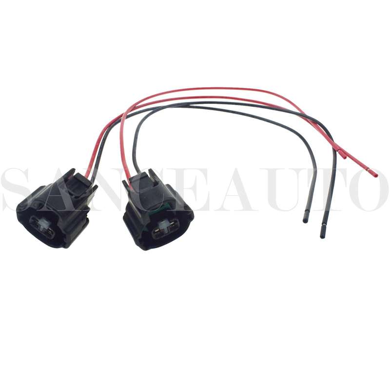 2PCS Variable Valve Timing Solenoid VVT146 Electrical Connector for Hyundai Kia