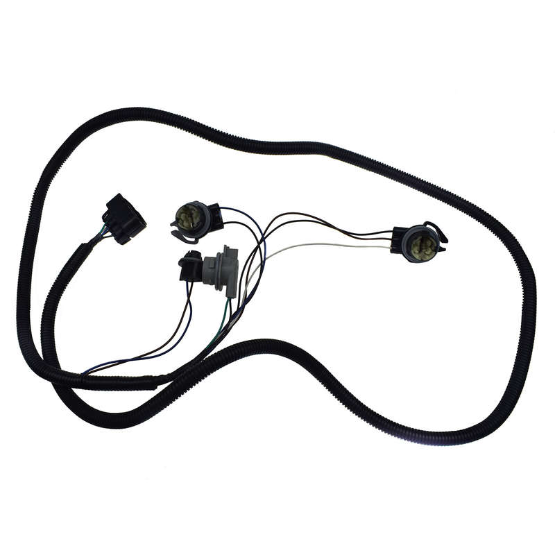 Rear Right RH Tail Light Wiring Harness For 03-07 Chevy Silverado 16531402 New