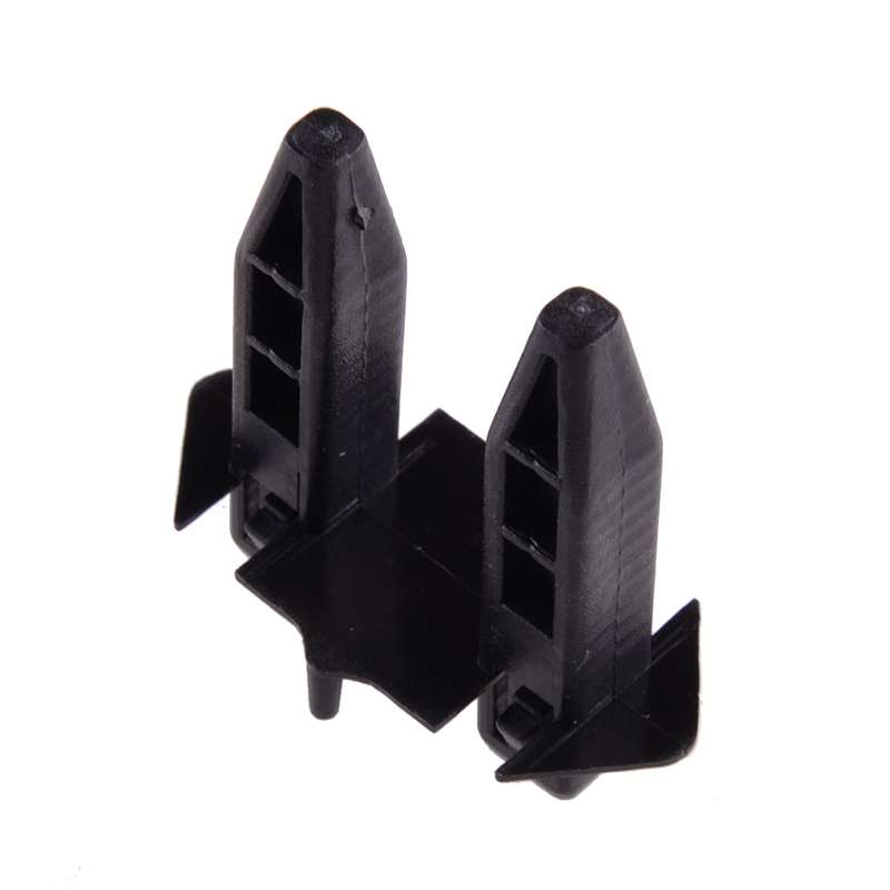 2pcs Front Bumper Upper Panel Retainer Fit for Toyota RAV4 01-05 53145-42010 Acc
